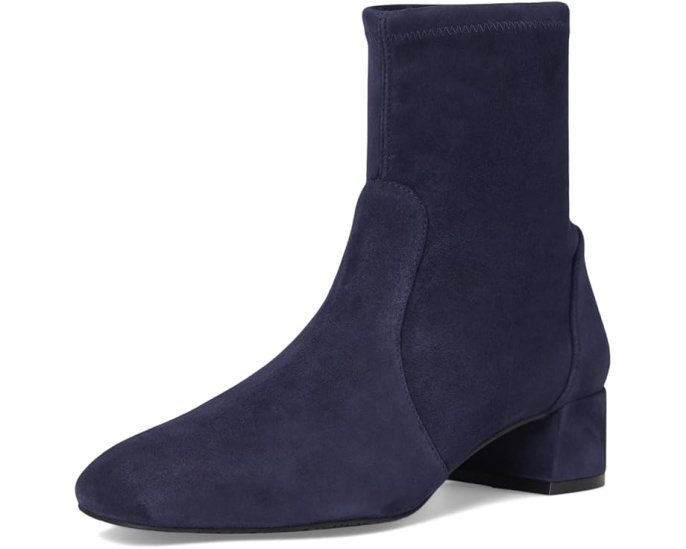 Ботильоны Maeve от Stuart Weitzman синие