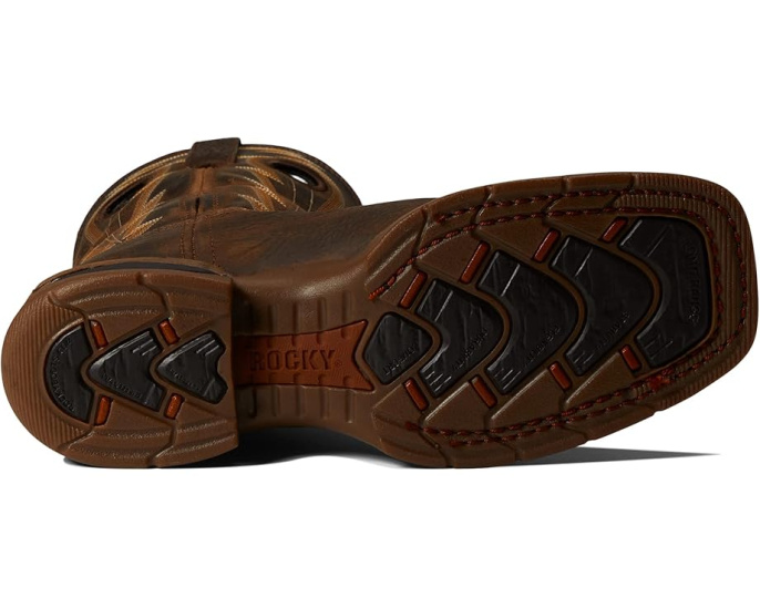 Сапоги Western 12 дюймов Comp Toe Long Range Rocky