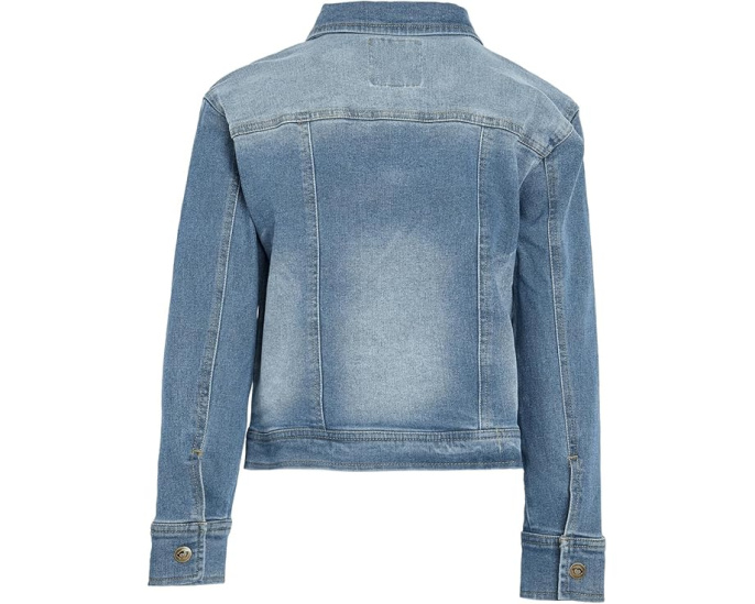 Джинсовая куртка Nora Denim Jacket от Appaman Kids с накладными карманами