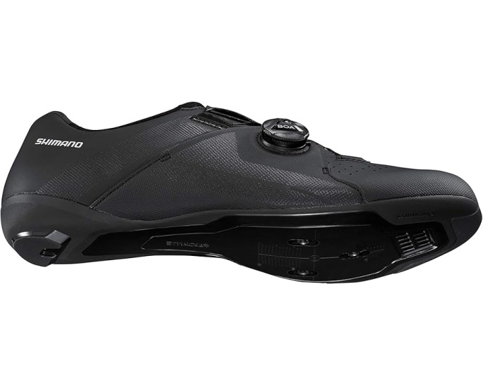 Шоссейные велотуфли Shimano RC3 с системой BOA для эффективной передачи усилия