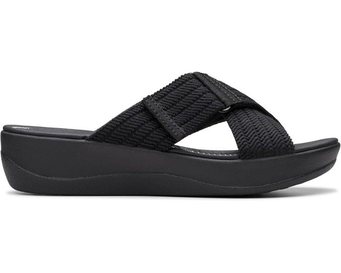 Сандалии Clarks Arla Wave на платформе с пеной Cushion Soft