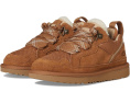 Кроссовки UGG Lowmel для детей с замшевым верхом и сеткой