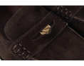 Туфли Porto Penny Loafer из замши Madewell