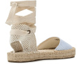Ботинки Seersucker Lauren Lace-up Espadrille Soludos на шнуровке