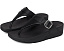 Сандалии FitFlop Lulu Adjustable Leather Toe Post с платформой и регулируемой пряжкой