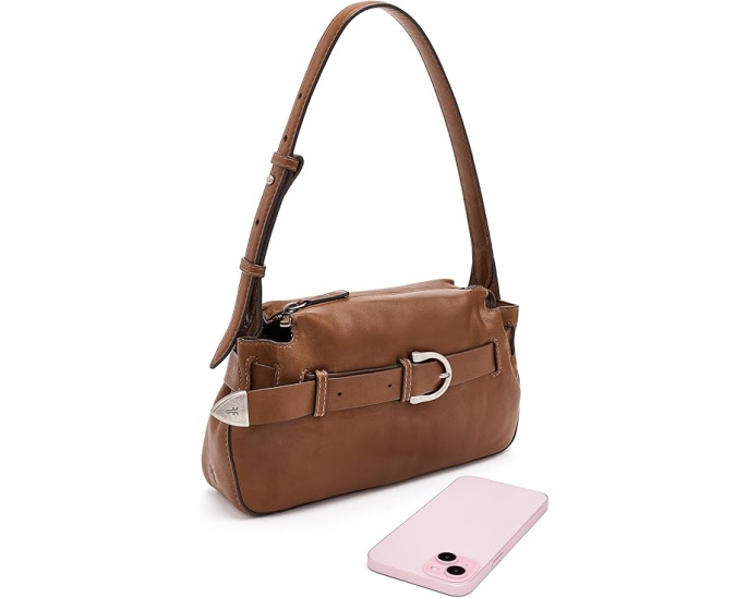 Сумка через плечо Heather Shoulder из кожи Frye