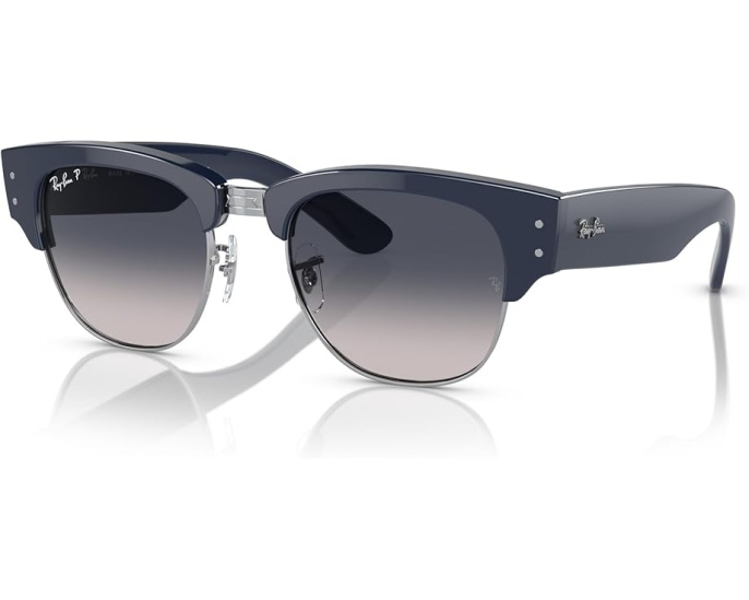 Солнцезащитные очки Ray-Ban Mega Clubmaster с поляризованными линзами