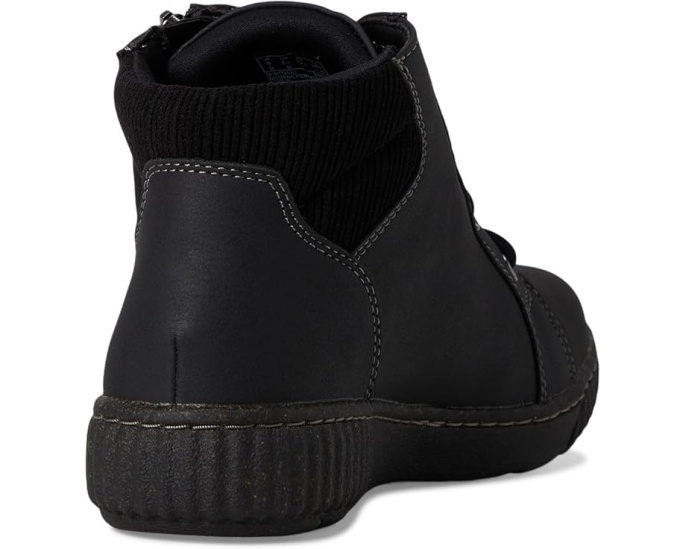 Ботинки Clarks Caroline Karli с шнуровкой и молнией