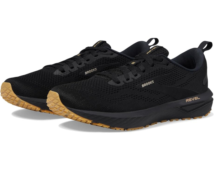 Кроссовки Brooks Revel 6 с дышащим верхом