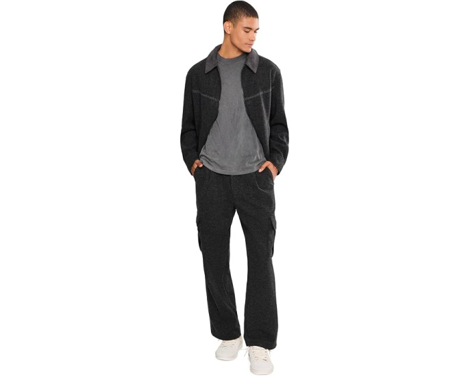UGG Baylin Full Zip куртка с высоким воротником