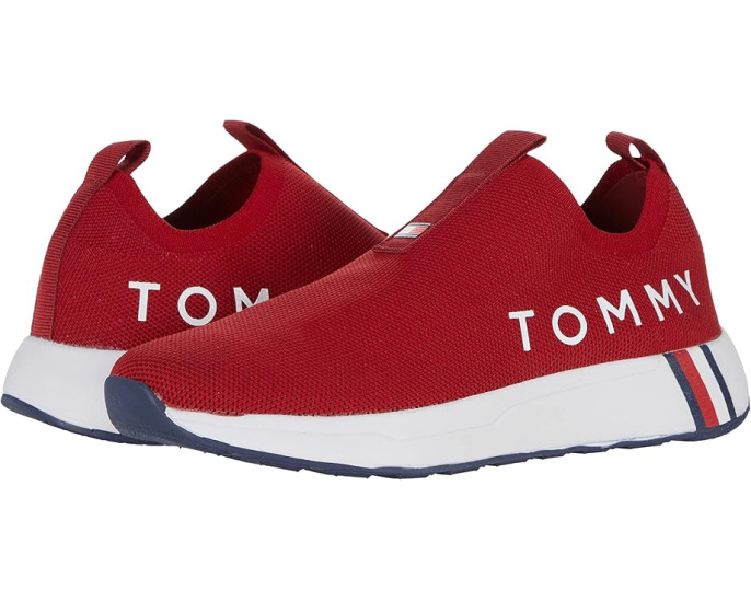 Tommy Hilfiger кроссовки-слипоны Aliah