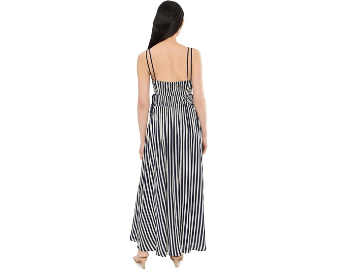Платье Sunbeam в полоску от Faherty с принтом Spellbound Coastal Stripe