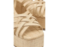 Сандалии Loeffler Randall Channing на платформе с регулируемым ремешком