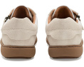 Кроссовки Clarks Nalle T-Toe с замшевым верхом