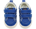 Кроссовки TOMS Cruz Double Strap с принтом акулы голубые