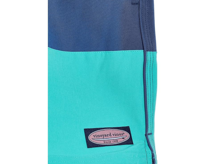 Пляжные шорты Vineyard Vines Chappy Trunk Color-Block для детей
