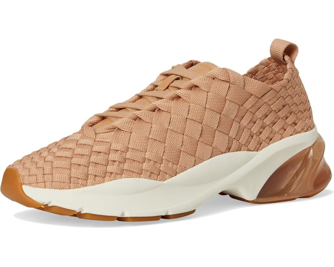Кроссовки Good Luck Woven Trainer для кросс-тренинга Tory Burch с поддержкой