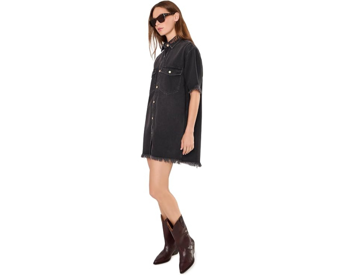 Платье Filou с металлической фурнитурой AllSaints