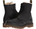 Женские ботинки Dr. Martens Serena 8-Eye с меховой подкладкой
