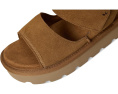 Сандалии Koolaburra by UGG Tizz на платформе с замком на липучке