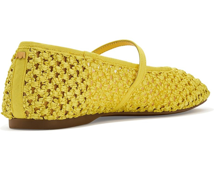 Туфли Birdies Hummingbird Mary Jane Openweave с открытым плетением и заостренным носком