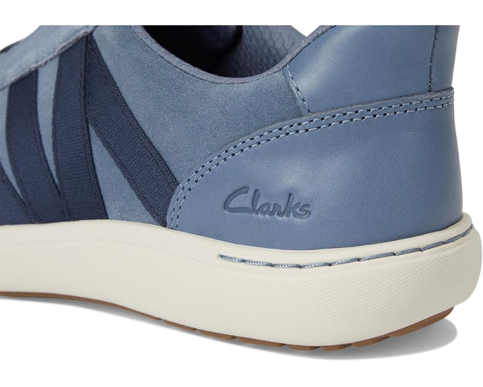 Кроссовки Clarks Nalle Tess из дышащей ткани с эластичными шнурками