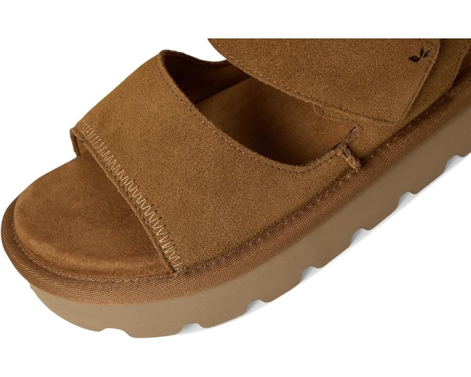 Сандалии Koolaburra by UGG Tizz на платформе с замком на липучке