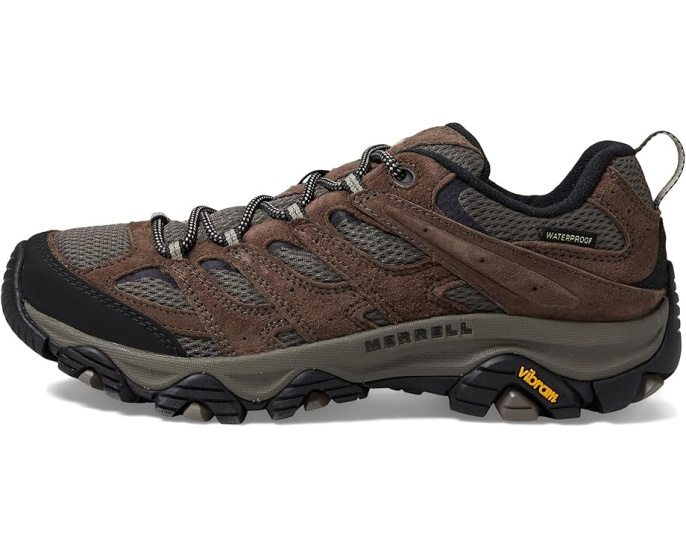 Водонепроницаемые ботинки Merrell Moab 3 Waterproof с подошвой Vibram