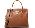 Большая сумка сатчел Hamilton Moderne из зерненой кожи MICHAEL Michael Kors
