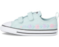 Кроссовки Converse Chuck Taylor All Star Florals Easy-On для малышей с цветочной вышивкой
