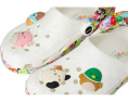 Клоги Squishmallows Classic от Crocs с принтом