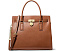 Большая сумка сатчел Hamilton Moderne из зерненой кожи MICHAEL Michael Kors