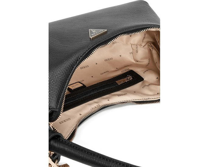 Сумка Gilda Hobo GUESS черная для повседневного стиля