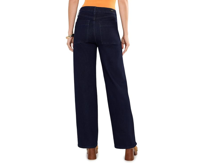 Джинсы Liverpool High-Rise Stride Wide Leg с объемными карманами