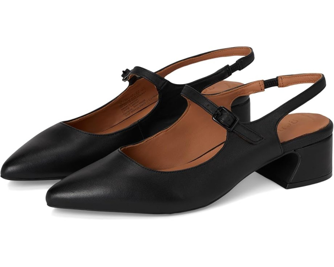 Туфли Gladys от Gentle Souls by Kenneth Cole на каблуке с ремешком на щиколотке