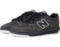 Кроссовки New Balance 480 Numeric темно-серые с усиленным верхом