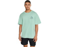 Футболка Vintage Bubble Org Screen Tee от Quiksilver синяя
