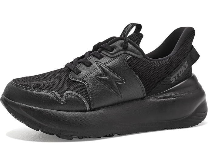 Кроссовки Fomo от Stoke Shoes с широким носком