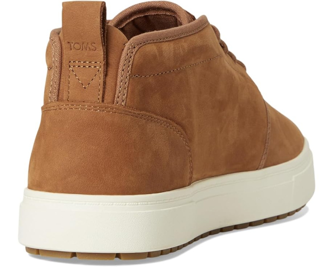 Кроссовки TOMS Carlo Mid Terrain 2.0 с водонепроницаемым верхом