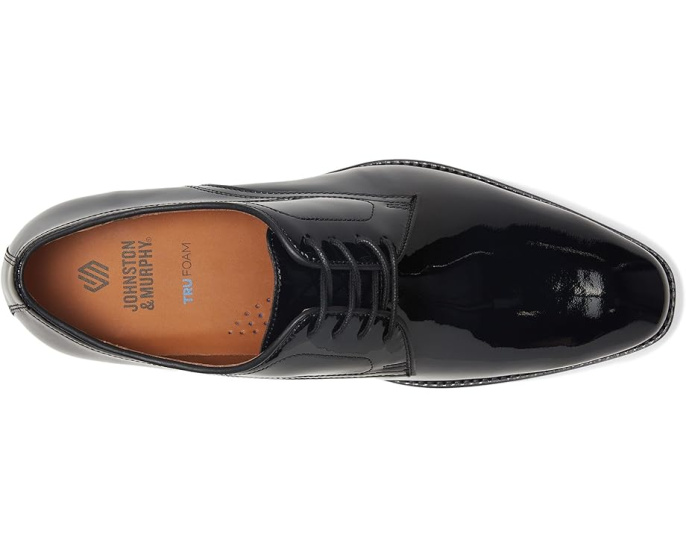 Туфли Johnston & Murphy Sullivan Plain Toe из итальянской телячьей кожи