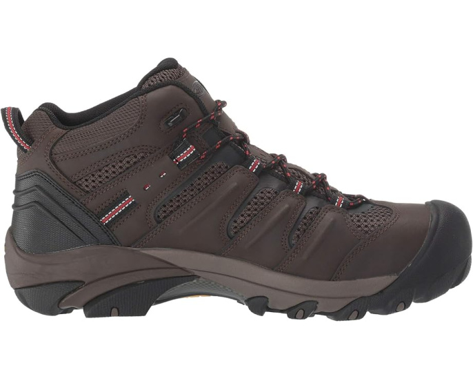 KEEN Utility Lansing Mid водонепроницаемый ботинок со стальным носком