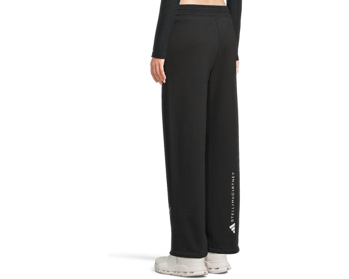 Брюки прямого кроя adidas by Stella McCartney с манжетами и регулируемым поясом