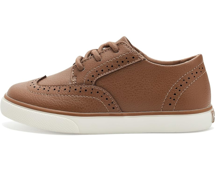 Кеды Wingtip Janie and Jack из замши с брогингом для детей