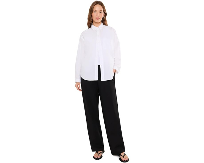Брюки EILEEN FISHER Washable Flex Ponte полной длины