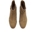 Ботинки TOMS Delilah Buckle на устойчивом каблуке