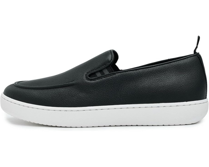 Лоферы FitFlop Craft-Q Tumbled-leather Moc с технологией iQushion