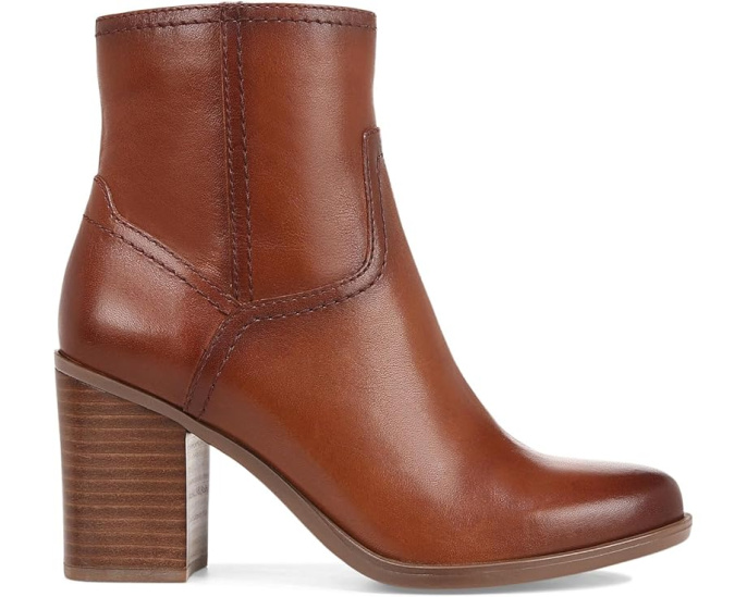 Kalina Bootie от Naturalizer ботинки на каблуке кожаные