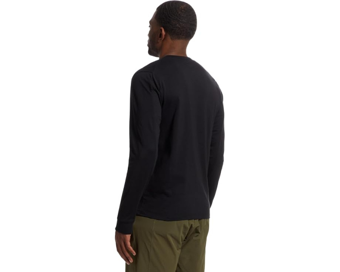Футболка Arc'teryx Kragg SL из хлопка SUPIMA с длинным рукавом