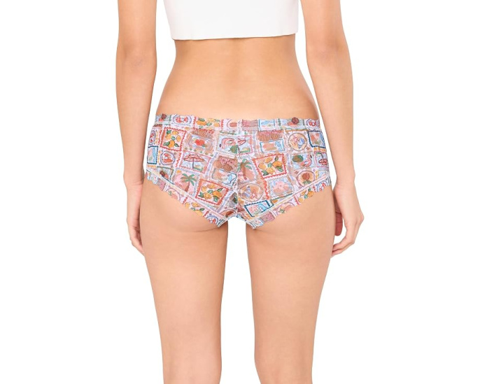 Трусы-шорты Signature Lace Printed от Hanky Panky с принтом