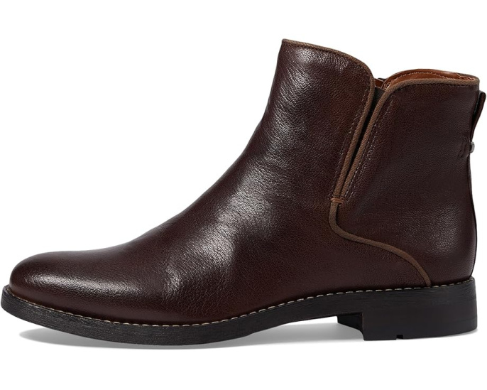 Ботильоны Franco Sarto Marcus на каблуке коричневые